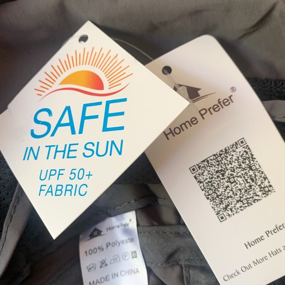 NEW Home Prefer Wide Brim Fishing Hat - Picture 6 of 6